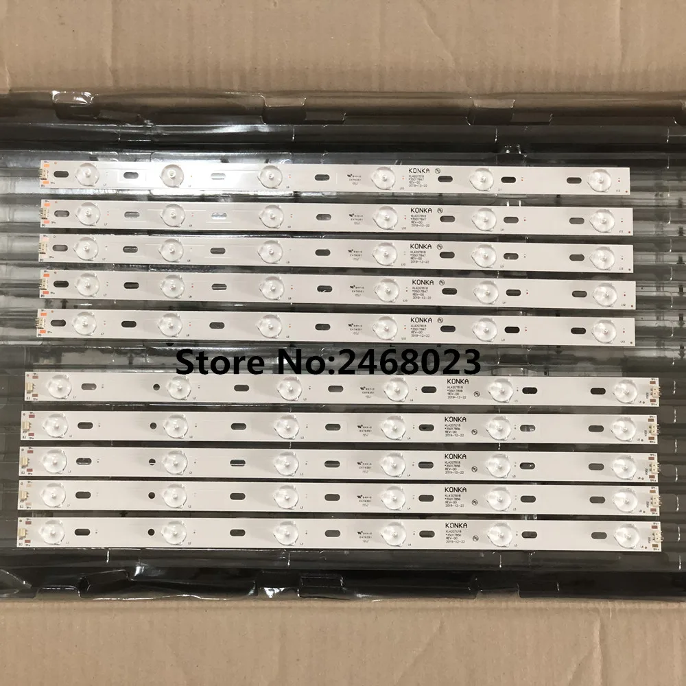 Светодиодный Подсветка полосы 12 лампа для Konka 42 &quotТВ KL42GT618 35017849 35017855 35017848 35017856