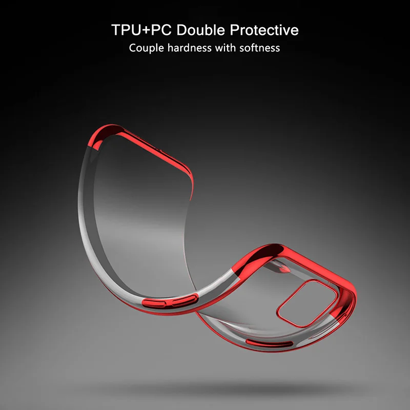 Блестящий силиконовый чехол с покрытием мягкий из ТПУ для Samsung Galaxy A51 A515 2020 A71 A715