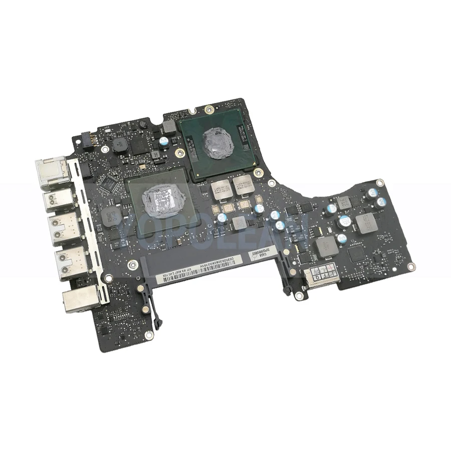 2,4 ГГц "Core 2 Duo" P8600 материнская плата для ноутбука Macbook Unibody 1" A1342 материнская плата Mid 2010 820-2877-B