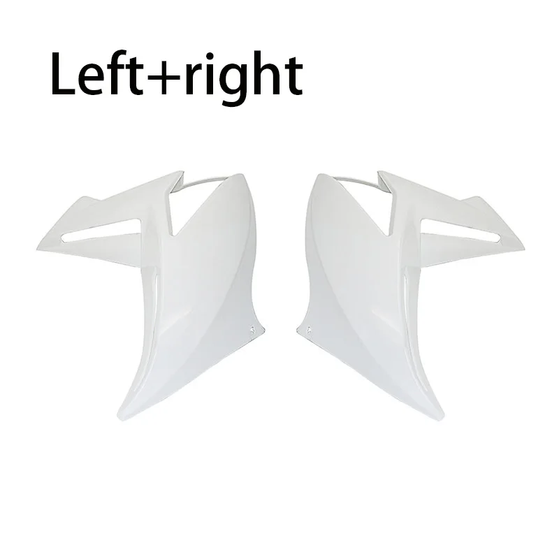 Чехол для мотоцикла с левой и правой стороны обтекатель радиатора Kawasaki ER6N ER 6N 2009