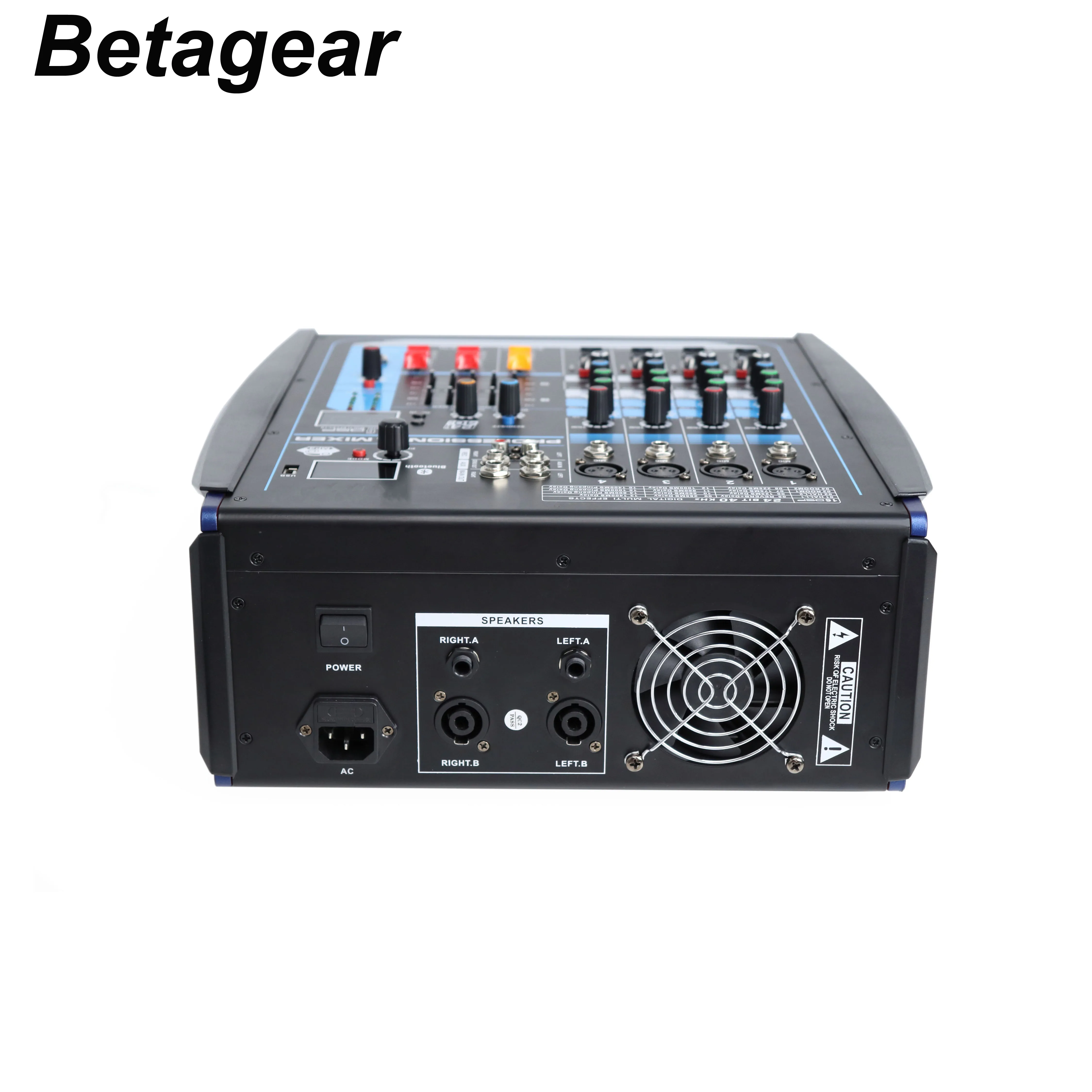 Миксер betagear для DJ с bluetooth 4 канальный усилитель миксер мощный звук консольный