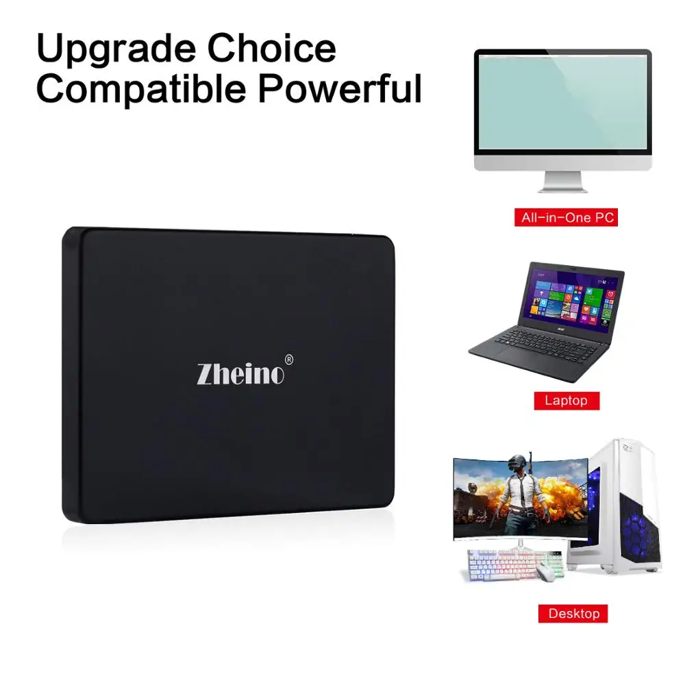 Zheino 3D SATA3 128 Гб SSD жесткий диск высокая скорость TLC NAND Flash Внутренний твердотельный