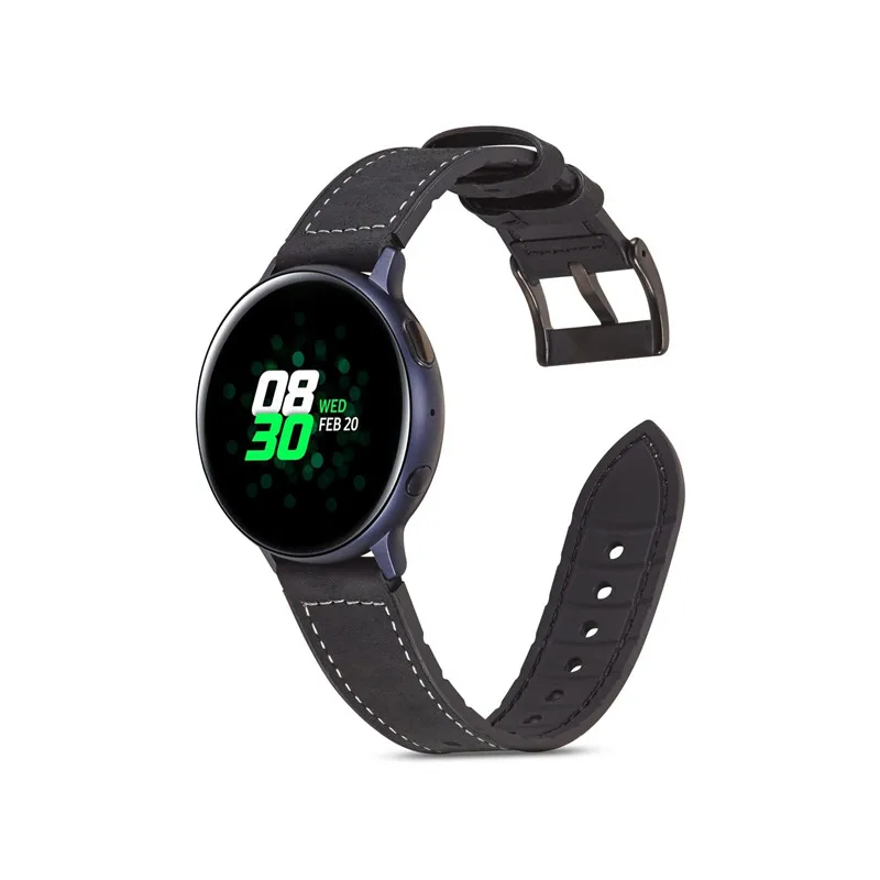 Ремешок 20 мм 22 для Samsung Gear sport S2 S3 Classic galaxy watch 42 46 active 40 44 huami amazfit gtr Bip huawei gt 2 |