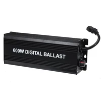 digital 600w ballasts for garden planter grow lights hps mh bulbs electronic dimmable