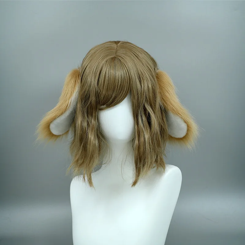 Повязка для волос Kawaii женщин и девочек милая собака кролик плюшевая повязка на