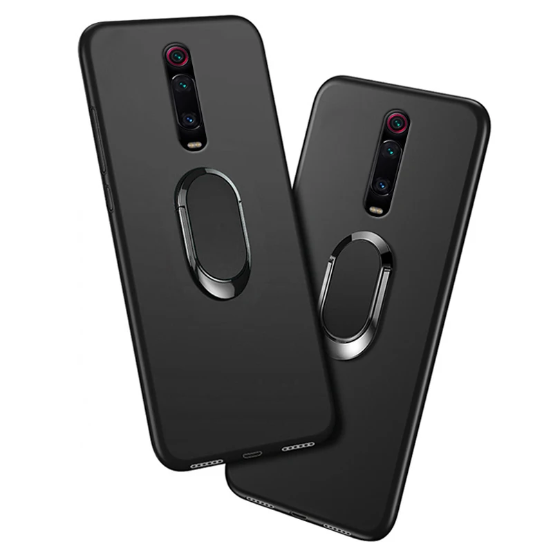 Чехол для Xiaomi Mi 9T Pro чехол Mi9T Классический с кольцом на палец вращение 360 | Бамперы -1005002470554533