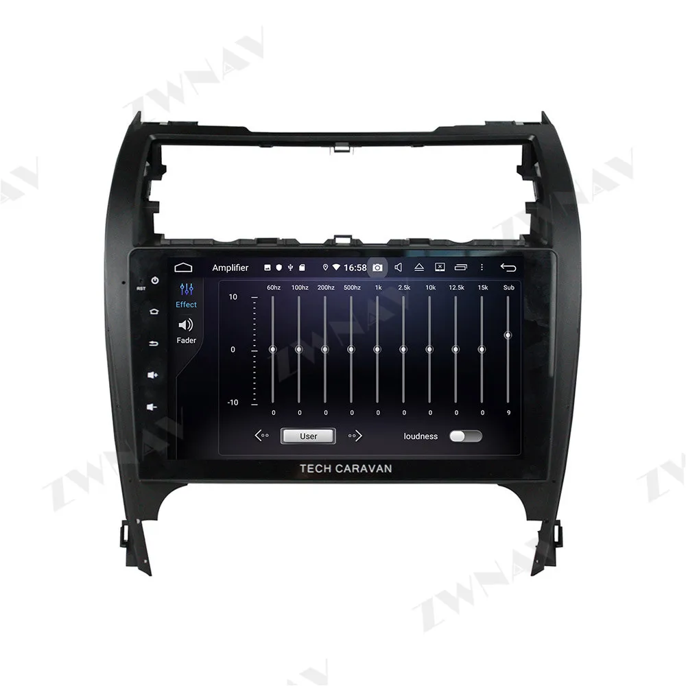 

2 din Android 10.0 screen Car Multimedia player For Toyota Camry 2012-2017 car video audio stereo GPS navi head unit auto stereo