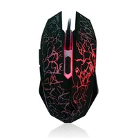 portable 2 4ghz wired mouse adjustable 4000dpi optical gaming mouse wired home office game mice for pc computer laptop desktop