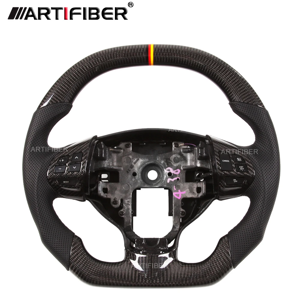 

Carbon Fiber Steering Wheel for Mitsubishi Lancer