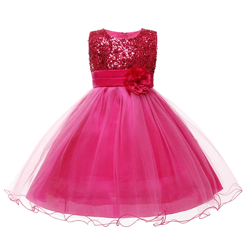 Children Halloween Girl Costume Princess Dress Toddler 7 Colors Candy Wedding Dresses for Girls Flowers Kids Holiday Gift