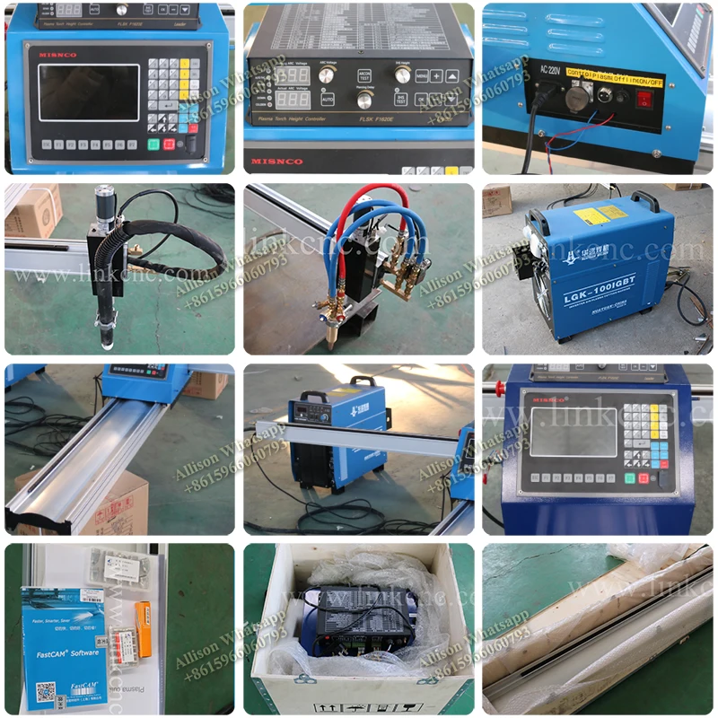 Хобби cnc плазменный резак портативный плазменной резки листового металла для