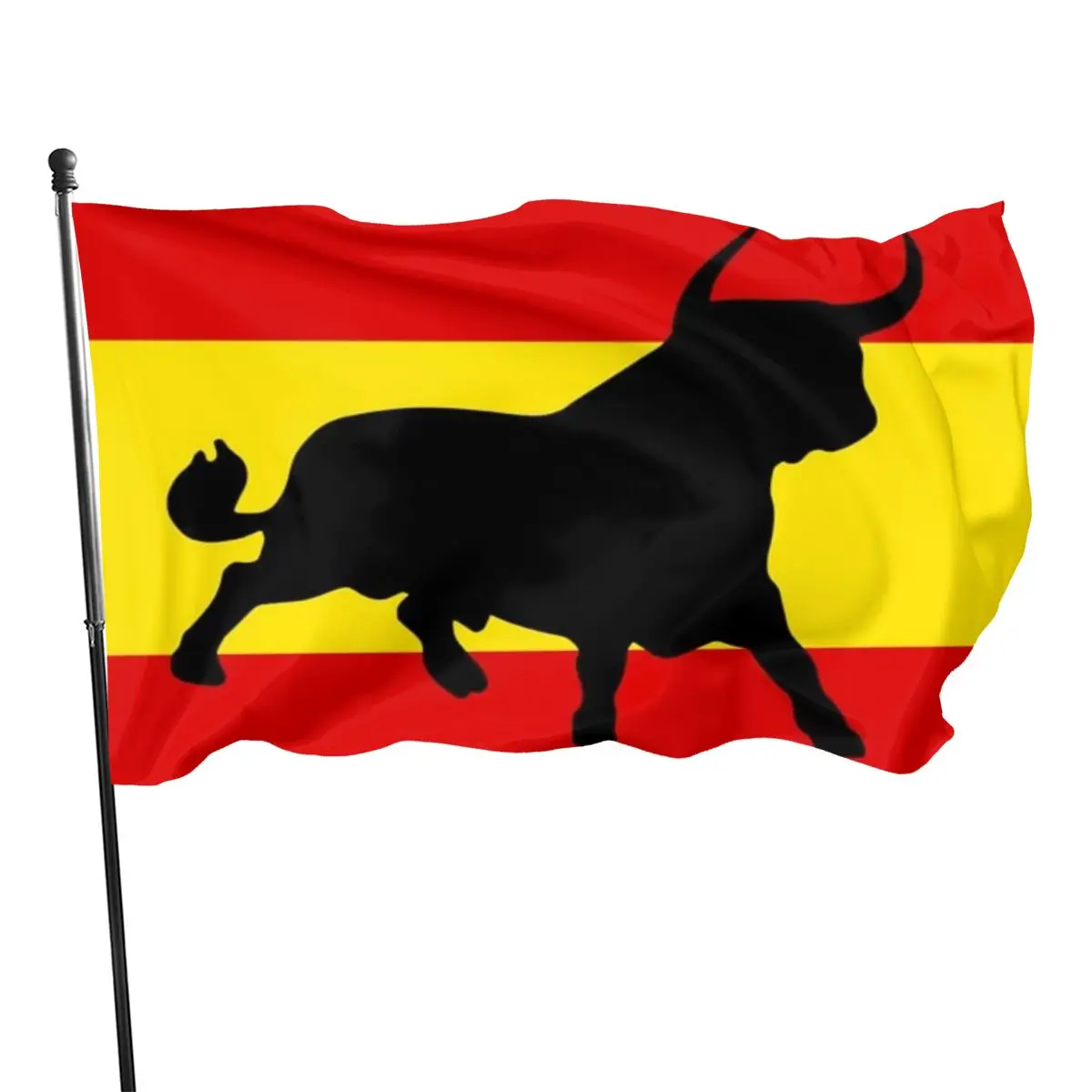 Флаг быка Испании 90x150 см 2021 |