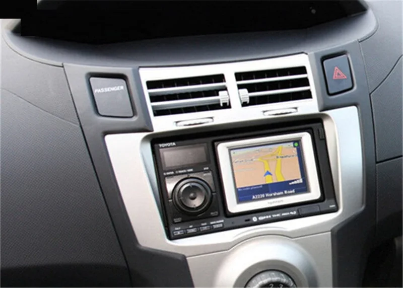 Android 10 0 автомобильный DVD стерео Мультимедийный для TOYOTA YARIS 2005-2011 Автомобильный