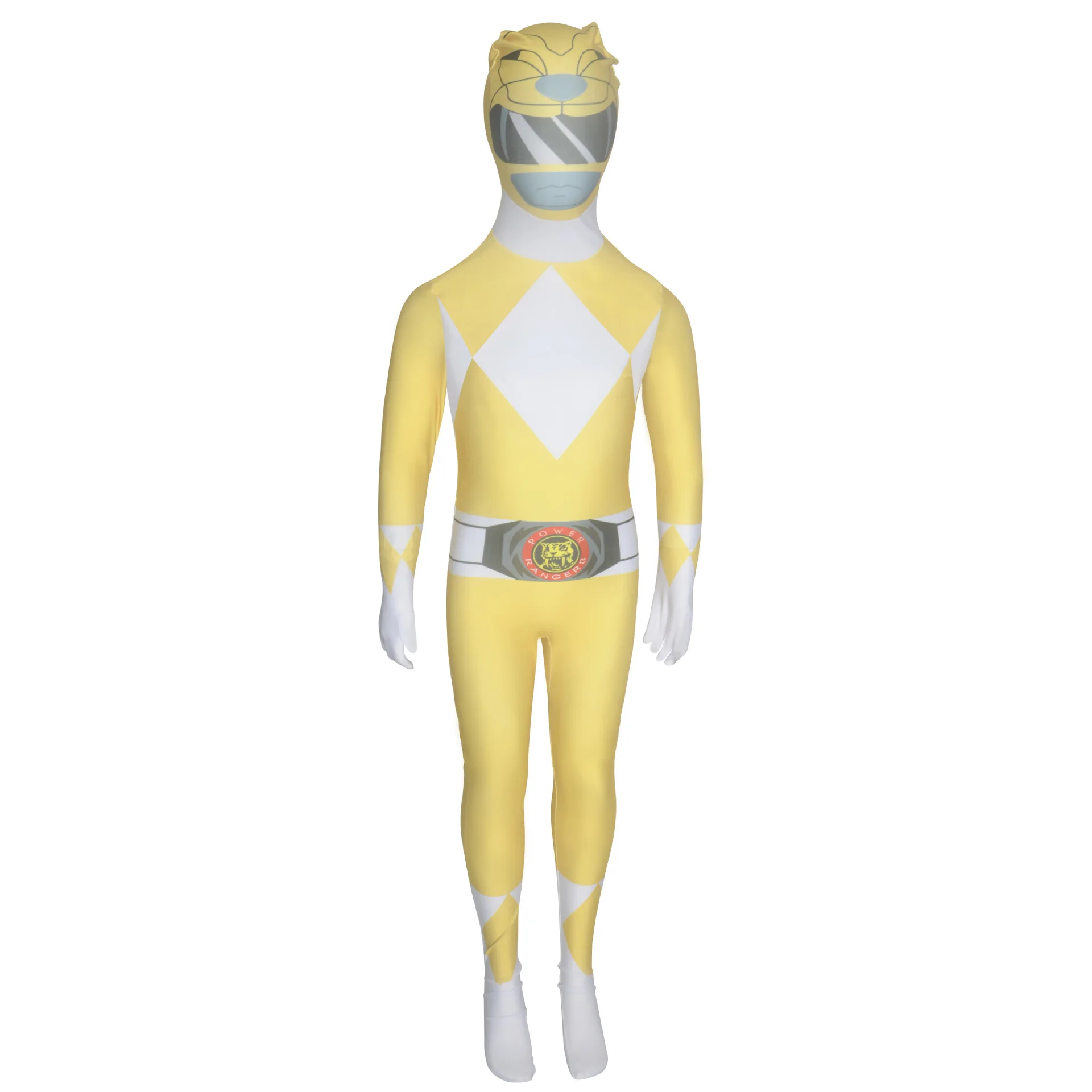 Детский костюм для косплея самурая Сентай синтенгера лайкры рейнджерса