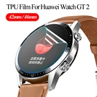 Защитная пленка для Huawei Watch GT 2 42 мм 46 мм, мягкая Гидрогелевая защитная пленка из ТПУ для смарт-часов, защита экрана, аксессуары для смарт-часов