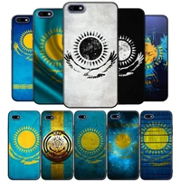 kazakhstan flag phone case for iphone 11 12 13 pro se 20 max xr xs x 7 8 6s plus mini fundas coque cover