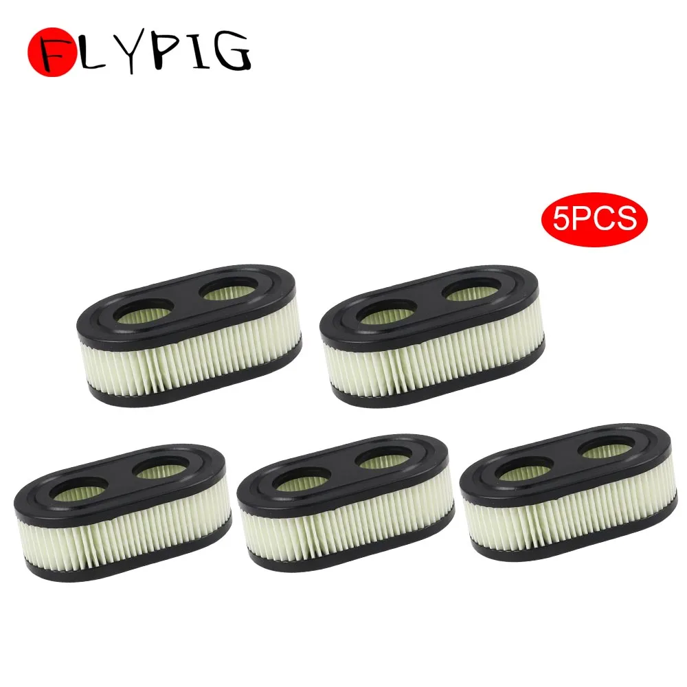FLYPIG 5 упаковок 593260 798452 воздушный фильтр для двигателей газонокосилки 5432 5432K 4247