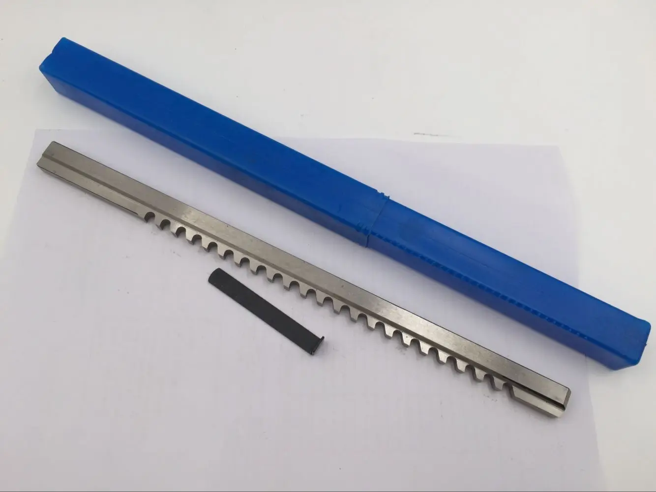 HSS Keyway Broach D Push Тип 7/16 дюйма размер CNC металлообрабатывающий инструмент резак H # |