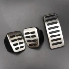 Накладки на автомобильные педали для Volkswagen Polo Amarok Beetle Jetta MK4 Bora Golf 4 Vento Skoda Octavia 1U Fabia 1 Rabia Rapid Roomster