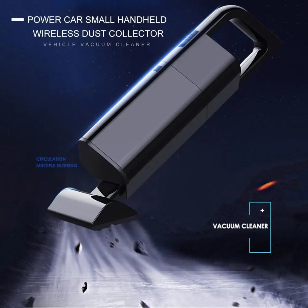 Портативный ручной автомобильный пылесос 120 Вт 12 В инструмент для очистки салона