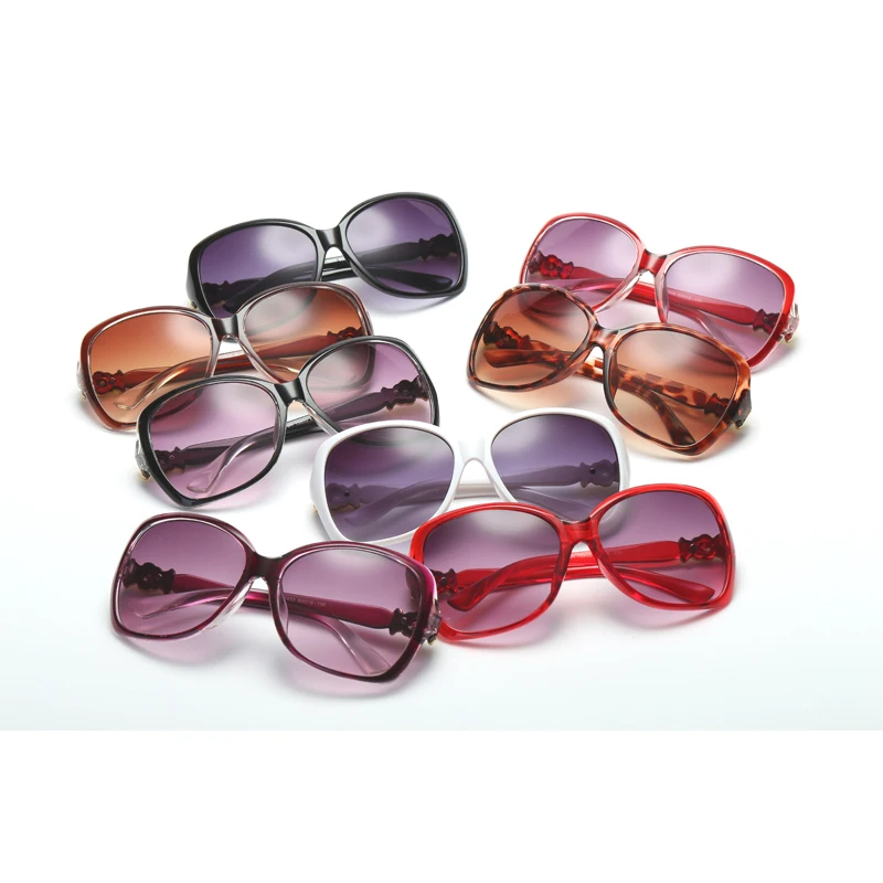 

2020 New Fashion Female Prismatic Eyewear Luxury Brand Design Driving Sunglasses Women Ladies Elegant Big Sun Glasses UV400