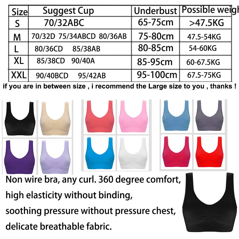 women's seamless bra underwear push up full cup Padded freedom without underwires brassiere for girls hot lingerie | Женская одежда