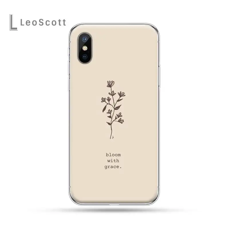 

aesthetic universal pattern flower Phone Case For iphone 12 5 5s 5c se 6 6s 7 8 plus x xs xr 11 pro max