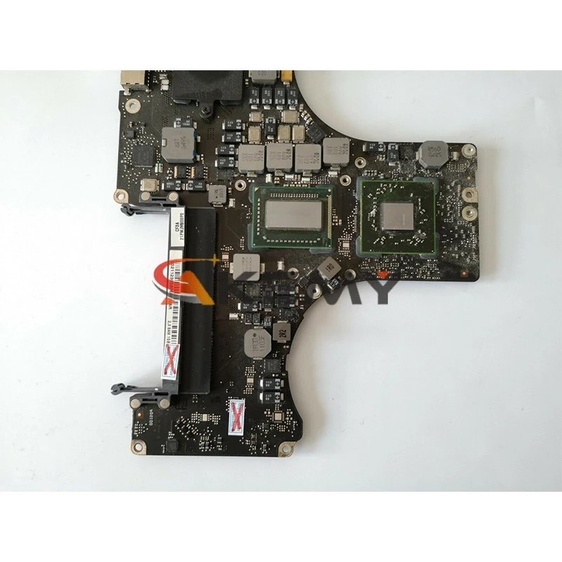 Тестирование A1297 материнская плата для ноутбука MacBook Pro 17 &quot2009 2010 логическая с