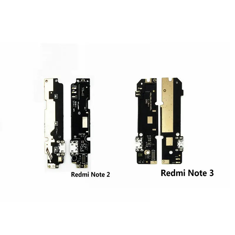 Новая зарядная Плата USB и микрофонный модуль для Xiaomi Redmi Note 2 3 4 4X Pro зарядный порт