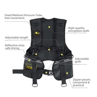 dideep x5000 pro 2l scuba diving tank vest bag adapter mini oxygen cylinder set respirator air tank diving equipment
