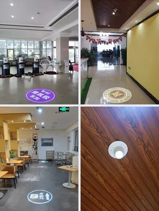 Встроенный потолочный светодиодный проектор с логотипом на заказ инструкция по