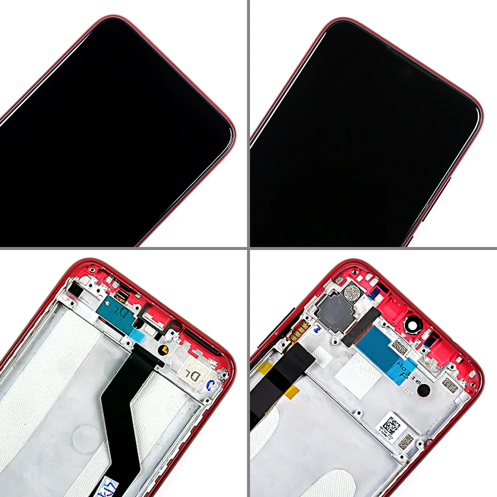 10 мульти сенсорный экран для Xiaomi Redmi Note 7 ЖК дисплей 6 3 дюймов Олеофобное Покрытие