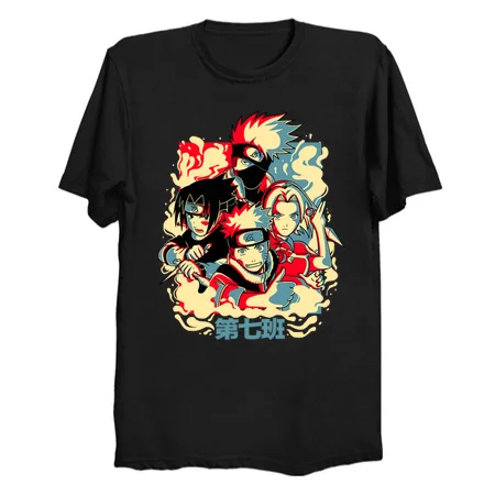 #152 Spirit World Comics The Kuwabara аниме lover men women унисекс Топ Футболка|Мужские футболки| |