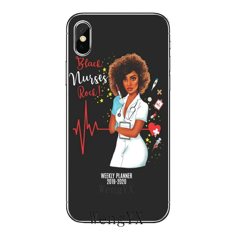 Черный чехол для телефона с изображением медсестры рок Sony xperia L2 C6 XZ1 XZ2 XA1 XA2 Z3 Z4 Z5
