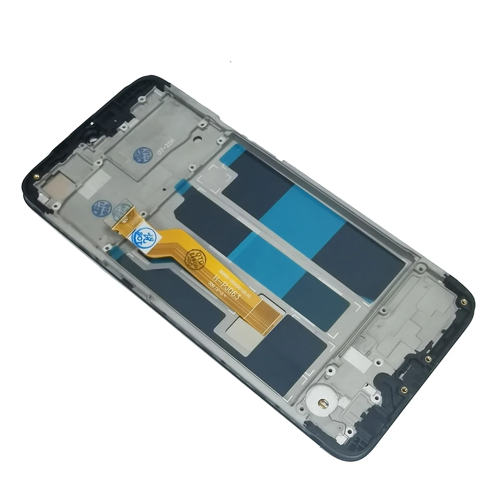 Pantalla lcd para OPPO F9, A7X, CPH1823, CPH1881, CPH1825, PBBM00, PBBT00, digitalizador de pantalla t&aacute;ctil con montaje de Marco-4