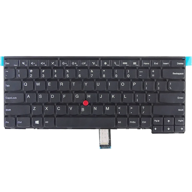 

New Keyboard for Lenovo T440 T440p T440s E431 E440 L440 450 T450 460 Keyboard is Not Backlit