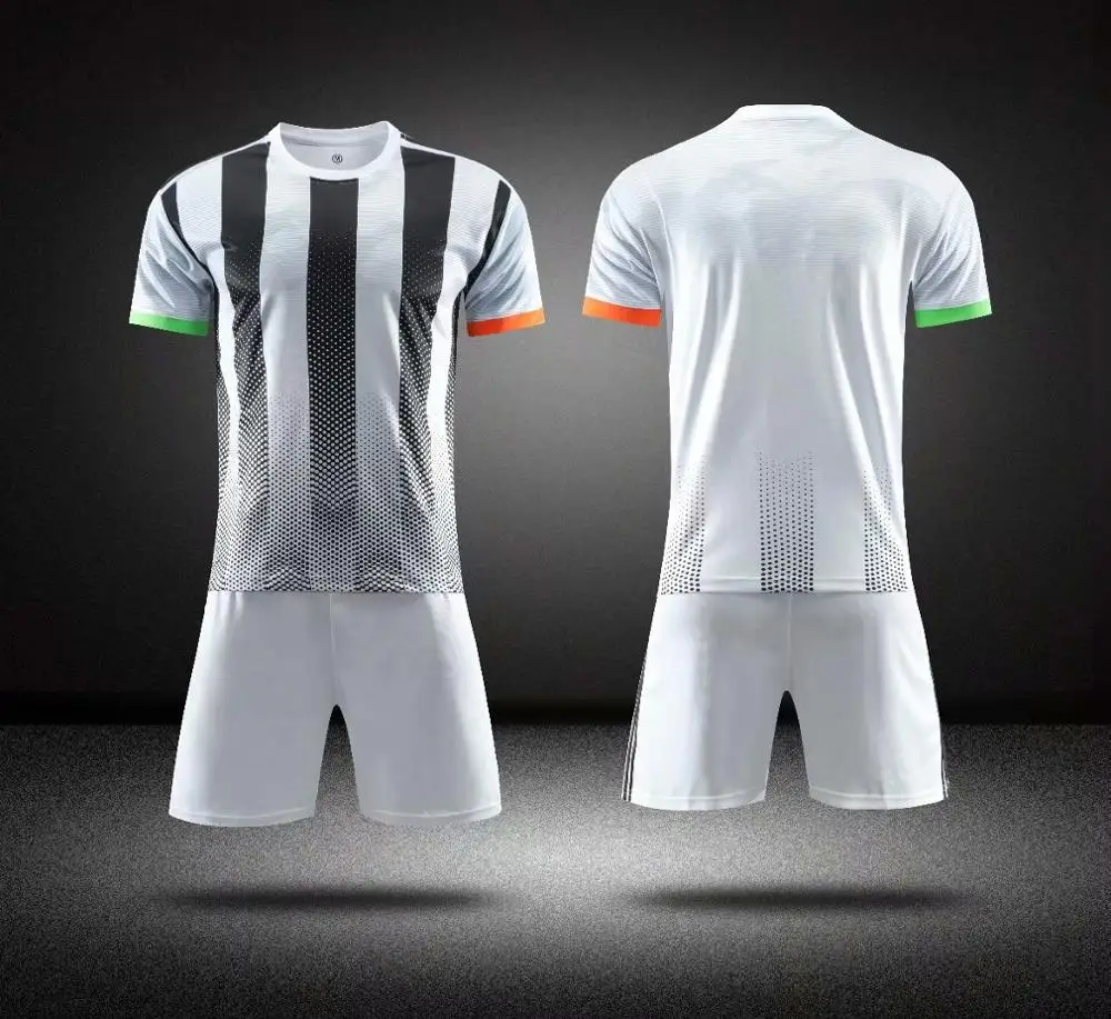 Soccer sets Детские футбольные мужские футбольные комплекты для взрослых, майки, форма Futbol, пустые тренировочные рубашки на заказ, короткий костюм для мальчиков, Джерси - Цвет: Soccer sets