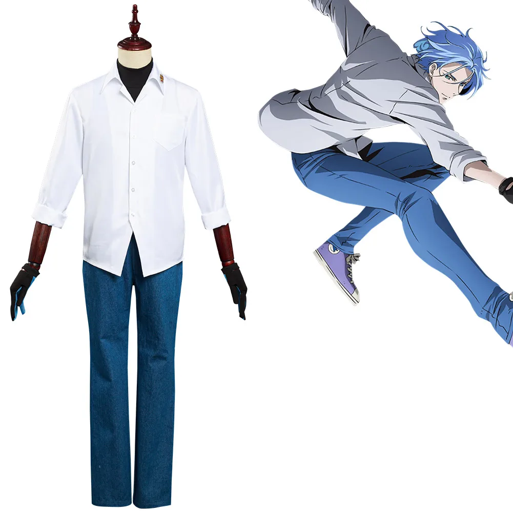 

the Infinity Langa Cosplay Costume Shirt Uniform Outfits Halloween Carnival Suit