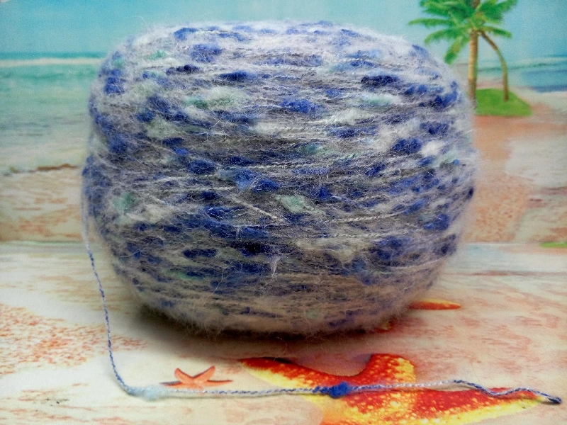 250 г * 1 штука шерсть Ангола мохеровая цветная трикотажная одежда ручная вязка