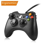 Проводной джойстик для Xbox 360, игровой контроллер, 5 цветов
