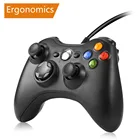 Геймпад для xbox 360 проводной контроллер для xbox 360 Controle проводной джойстик для xbox 360 игровой контроллер геймпад Joypad геймпад джойстик приставка игровая dualshock 4 для телефона пк gamepad андроид джостик