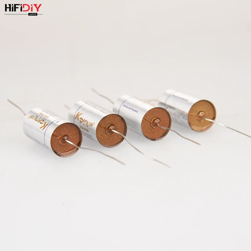 HIFIDIY LIVE Silver MKP конденсатор неполярный Частотный делитель аудиопитание 0 1 мкФ 22 33 47