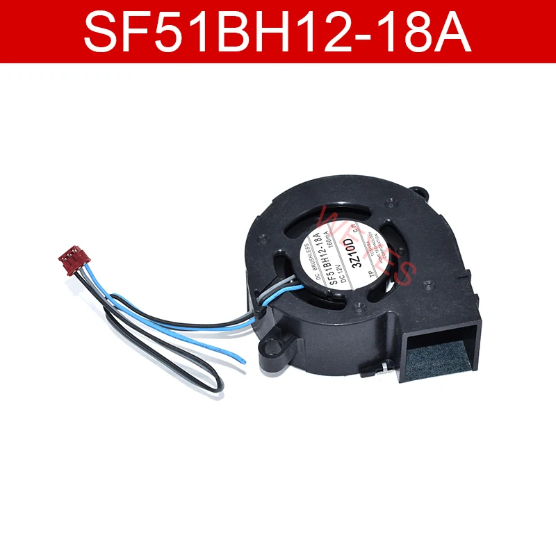 Оригинальный охлаждающий вентилятор SF51BH12-18A DC 12V 160mA 0.016A 3 провода 50*50*20 мм 5020