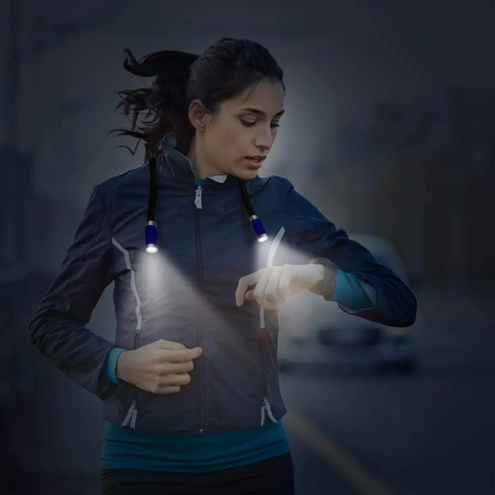 Светодиодная лампа на шею гибсветильник светильник свободные руки для чтения