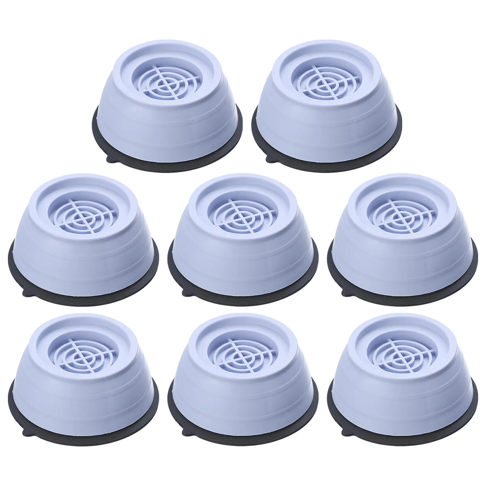 

8Pcs Anti Vibration Feet Pads Washing Machine Rubber Mat Anti-Vibration Pad Dryer Universal Fixed Non-Slip Pad