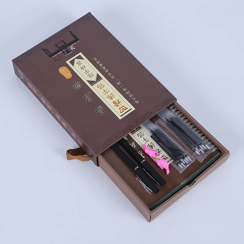 4 шт./компл. взрослый фотоальбом для школы китайские упражнения начинающих