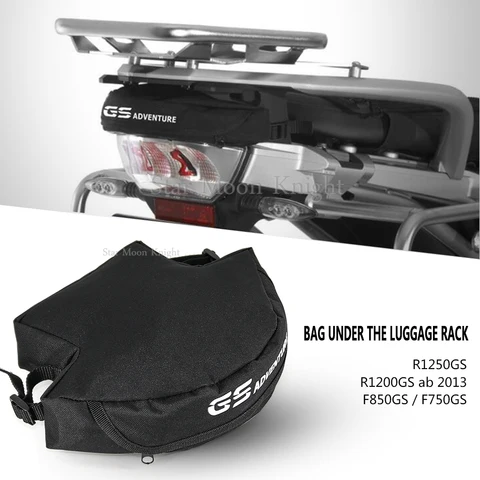 Для BMW R1250GS R1200GS F850GS F750GS 2013-сумка для хранения мотоциклов, сумка для ремонта инструментов, водонепроницаемая сумка, багажная стойка, сумка для хвоста