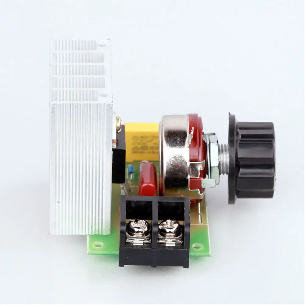 Электронный регулятор напряжения Стабилизаторы высокой мощности 220 В 4000 Вт SCR