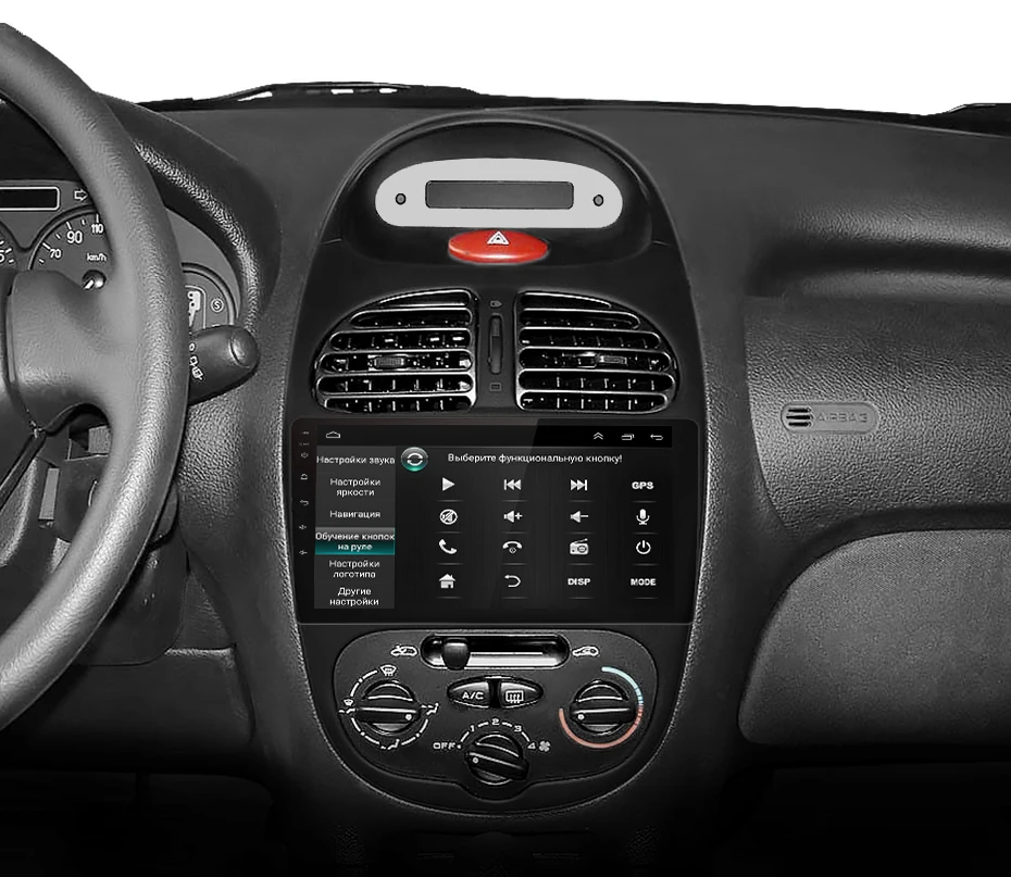 AWESAFE для peugeot 206 2001 2002 2003 2004-2008 Автомобиль Радио Мультимедийный видеоплеер gps без 2din 2 din Android 8,1 2 ГБ+ 32 ГБ