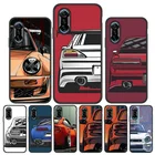 Чехол для телефона с изображением спортивных автомобилей для Xiaomi Poco X3 Pro, Чехлы, чехол для Xiaomi Mi 11 Lite 10 Ultra 11T 10T Pro M4 F3 GT NFC M3 F2 Pro F1, чехол